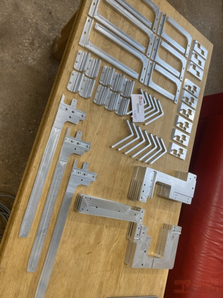 Комплект деталей для линии маркировки